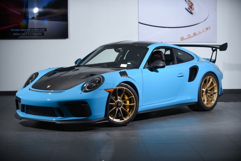 Porsche 911 gt3 RS 2019