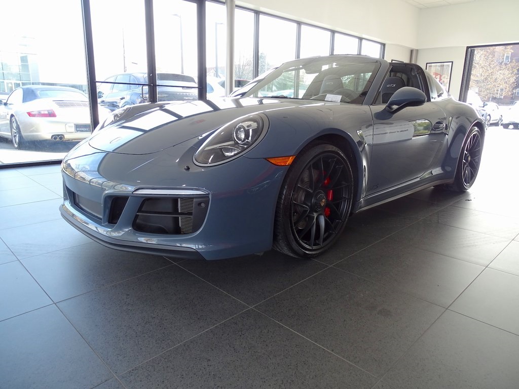 Certified Pre Owned 2018 Porsche 911 Targa 4 Gts Coupe