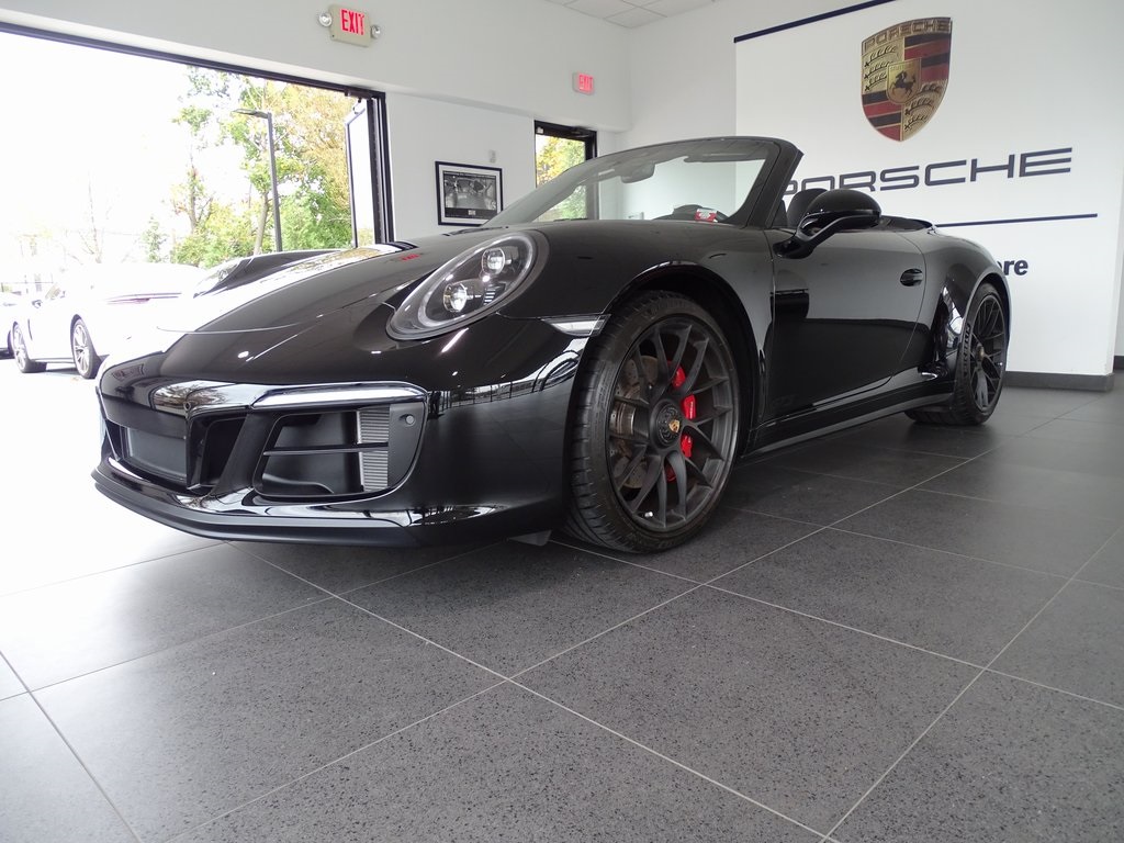 Certified Pre Owned 2019 Porsche 911 Carrera 4 Gts Cabriolet