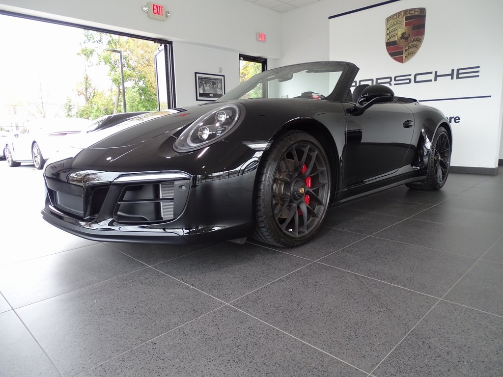 Super Car: 2016 Porsche 911 Carrera 4 Gts Manual Convertible