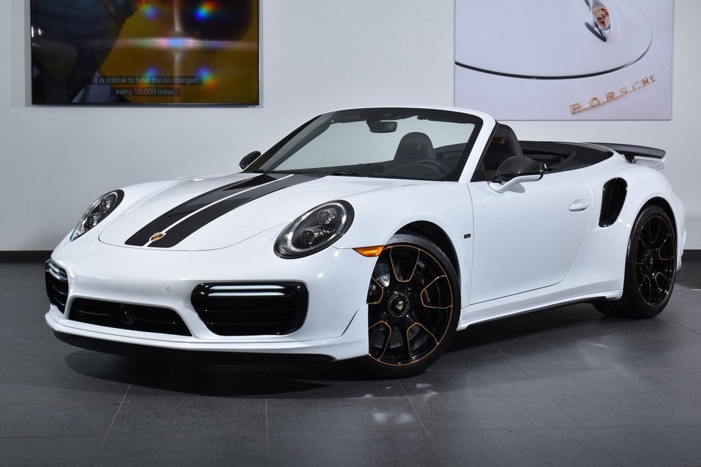 Certified Pre Owned 2019 Porsche 911 Turbo S Exclusive Series Cabriolet
